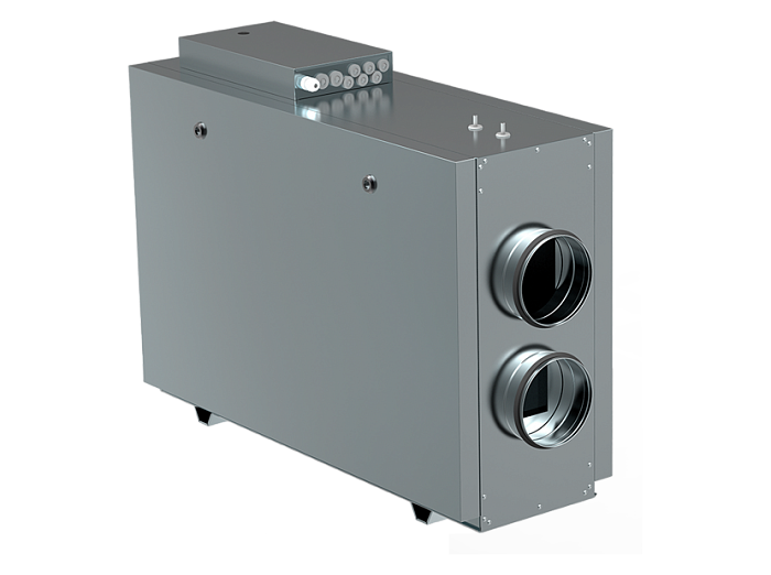 Shuft UniMAX-P 450SW-A Приточно-вытяжная вентиляционная установка с пластинчатым рекуператором, водяная - фото 1 - id-p220763914