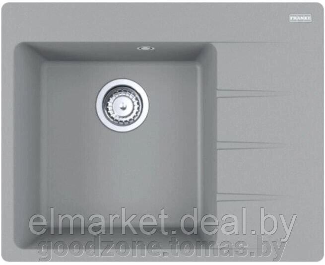 Мойка кухонная Franke CNG 611/211-62 TL серый - фото 1 - id-p220764592