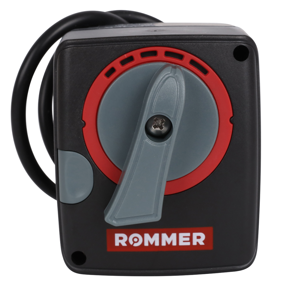 ROMMER RVM-0005-230001 cервопривод 230V - фото 2 - id-p220764613
