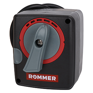 ROMMER RVM-0005-230001 cервопривод 230V