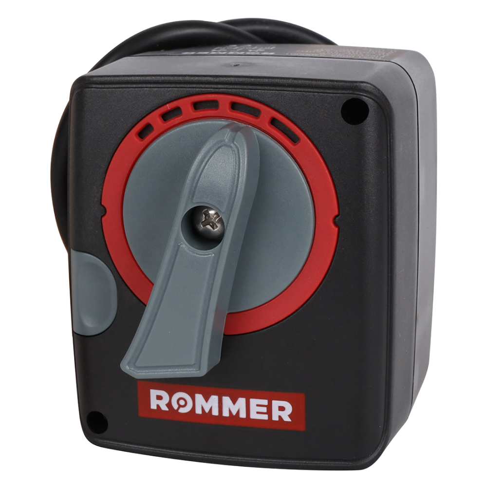 ROMMER RVM-0005-230001 cервопривод 230V - фото 1 - id-p220764613