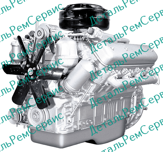 Двигатель без КПП и сцеплением основная комплектация 238ИМ2-1186 - фото 1 - id-p220765002