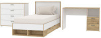 Комплект мебели для спальни Интерлиния Scandi-1