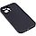 Чехол-накладка для Apple Iphone 15 Pro (силикон) черный с защитой камеры, фото 2