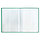 Папка с 40 вкладышами СТАММ А4, 21мм, 500мкм, пластик, зеленая ММ-32206, фото 2