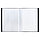 Папка с 40 вкладышами СТАММ "Стандарт" А4, 21мм, 600мкм, пластик, черная ММ-30624, фото 2