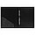 Папка с пружинным скоросшивателем СТАММ "Стандарт" А4, 17мм, 700мкм, пластик, черная ММ-30651, фото 2