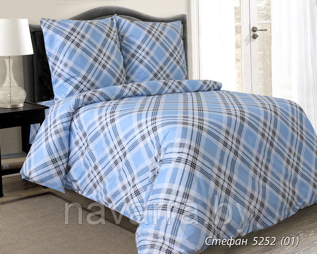 Комплект постельного белья ЕВРО "Стефан" - фото 1 - id-p220765888