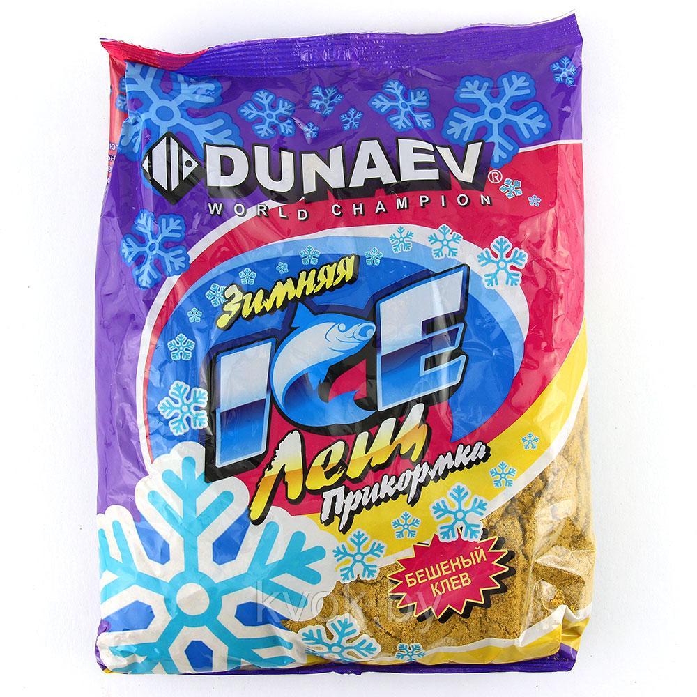 Прикормка зимняя DUNAEV Ice-Классика Лещ 500гр - фото 1 - id-p220765870