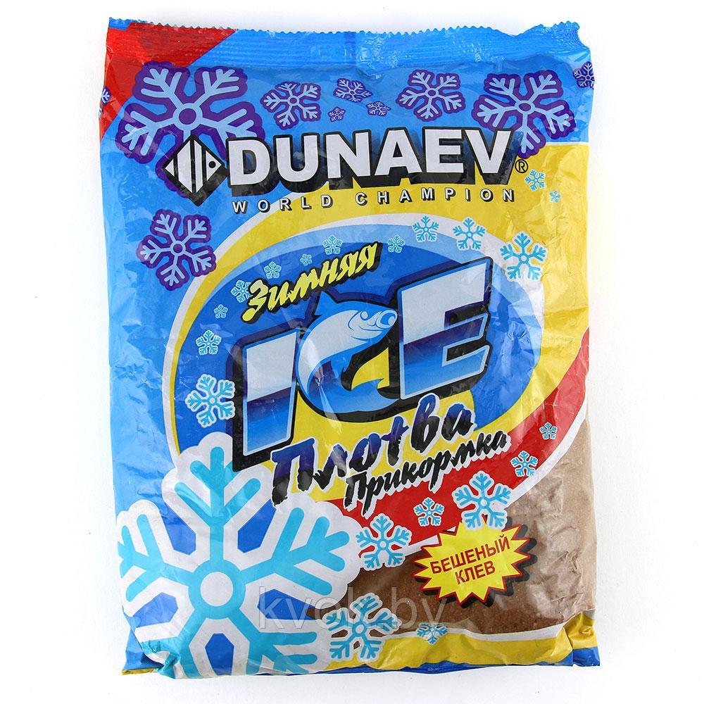 Прикормка зимняя DUNAEV Ice-Классика Плотва 500гр - фото 1 - id-p220766150