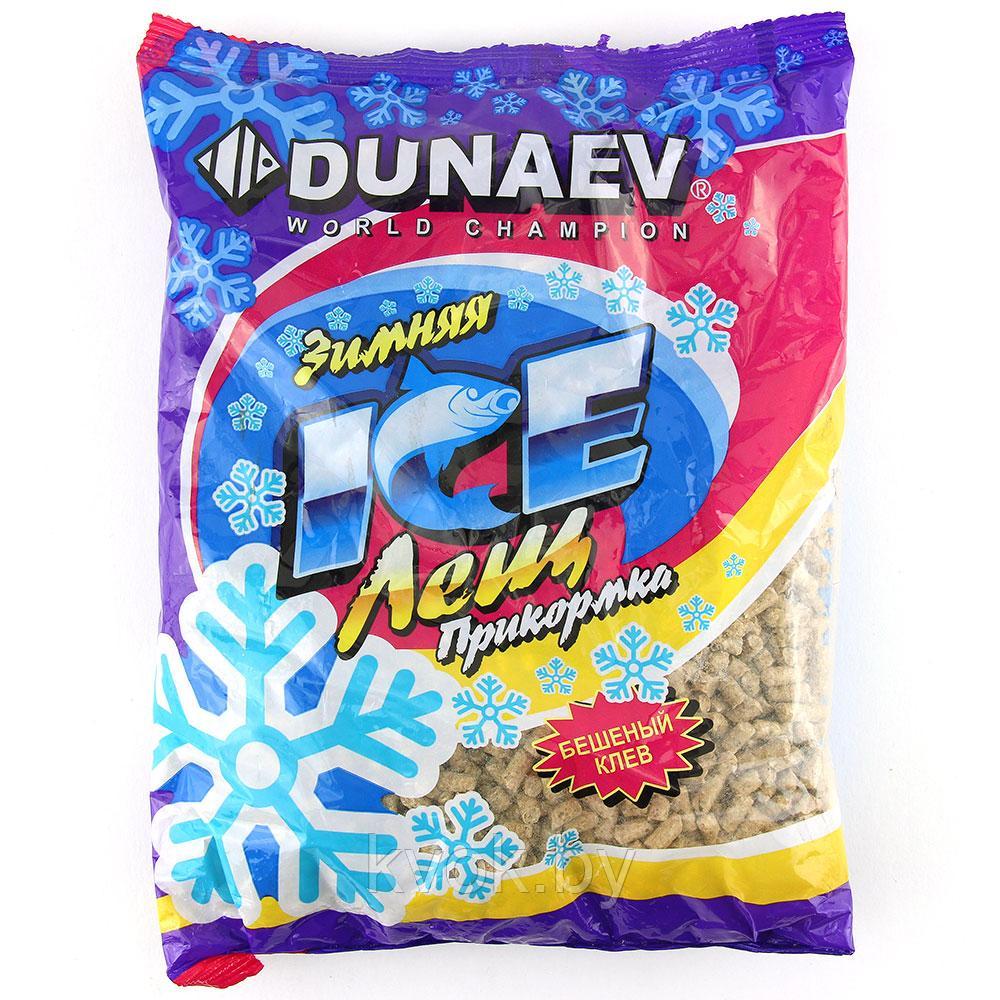 Прикормка зимняя DUNAEV Ice-Классика Гранулы Лещ 500гр - фото 1 - id-p220766156