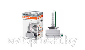 Оригинальная Ксеноновая Лампа D3S Osram Xenarc Classic 66340CLC