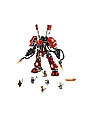 Конструктор 4025 Ninjago Огненный робот Кая, 1001 деталь, фото 3