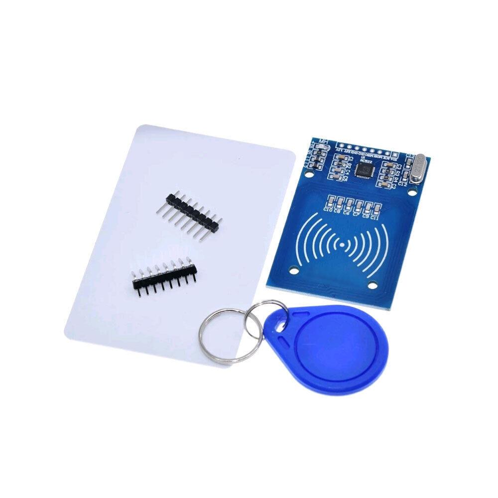 RFID ридер RFID-RC522 + карта и брелок - фото 1 - id-p220766179