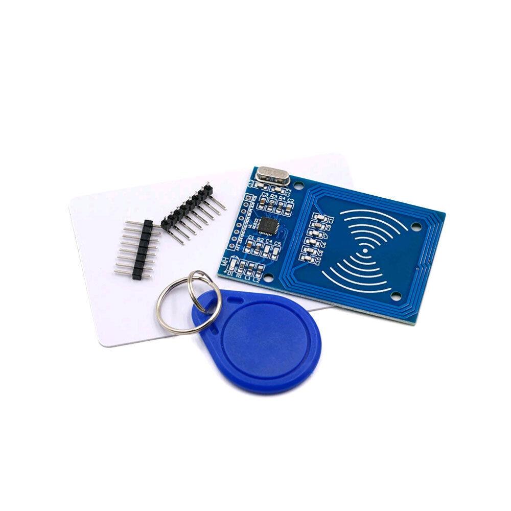 RFID ридер RFID-RC522 + карта и брелок - фото 3 - id-p220766179
