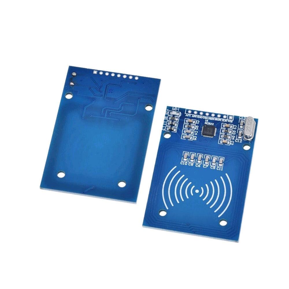 RFID ридер RFID-RC522 + карта и брелок - фото 5 - id-p220766179