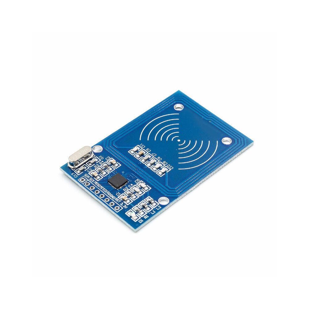 RFID ридер RFID-RC522 + карта и брелок - фото 7 - id-p220766179
