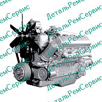 Двигатель V-образный 8-цилиндровый дизельный 238АК