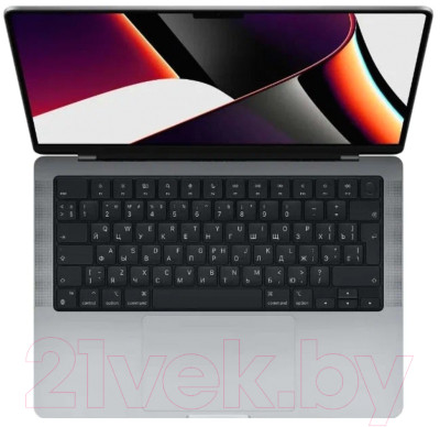 Ноутбук Apple Macbook Pro 14" M1 Pro 2021 512GB / Z15G000CK - фото 2 - id-p220766452