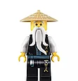 Конструктор 44006 Ninjago Золотой робот, 574 деталей, фото 7