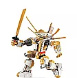 Конструктор 44006 Ninjago Золотой робот, 574 деталей, фото 5