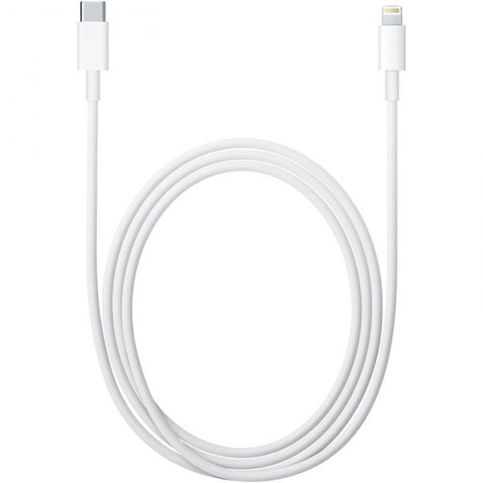 Аксессуар APPLE Lightning to USB-C Cable 2m MKQ42ZM/A - фото 1 - id-p218671928