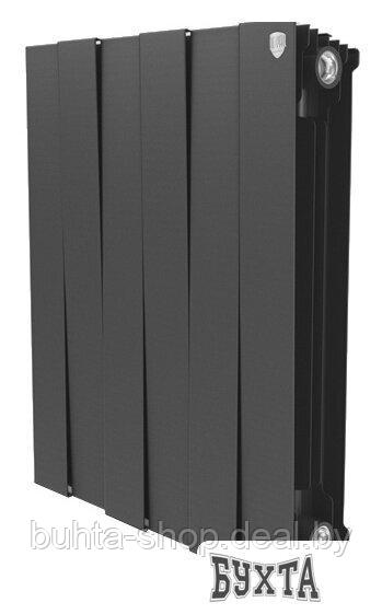 Биметаллический радиатор Royal Thermo PianoForte 500 Noir Sable (1 секция) - фото 1 - id-p201249612