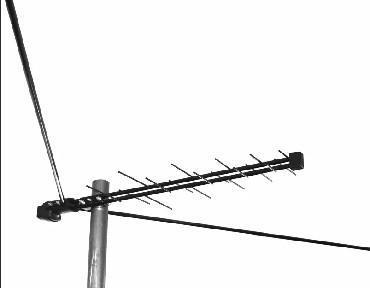 Пассивная уличная тв антенна наружная РЭМО (20520) LOGO-3110 F телевизионная - фото 1 - id-p220291288