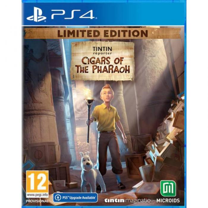 Игра Microids Tintin Reporter: Cigars of the Pharaoh Лимитированное издание (Интерфейс и субтитры на русском - фото 1 - id-p220590435