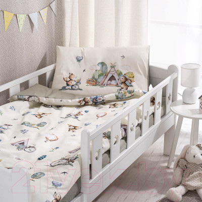 Комплект постельный для малышей Perina Friends / ПК3-10.1 - фото 2 - id-p220766472