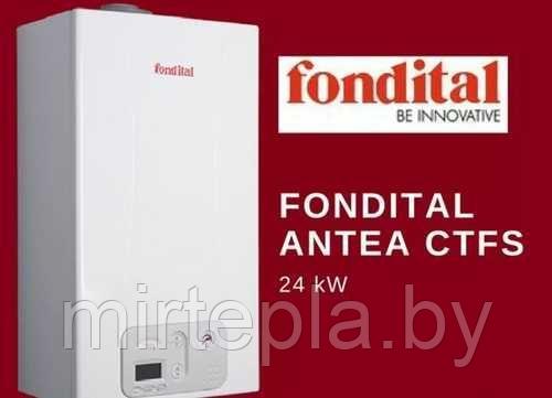 Fondital ANTEA CTFS_24 Газовый настенный котел - фото 1 - id-p220767044