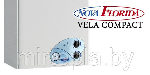 Газовый настенный котел Fondital Vela Compact CTN 24 AF - фото 1 - id-p220767055