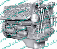 Двигатель V-образный 12-цилиндровый дизельный ЯМЗ-240НМ2