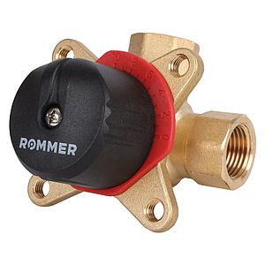 ROMMER 3-х ходовой смесительный клапан 1/2 KVs 2,5
