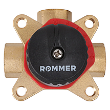 ROMMER 3-х ходовой смесительный клапан 1/2 KVs 2,5, фото 2
