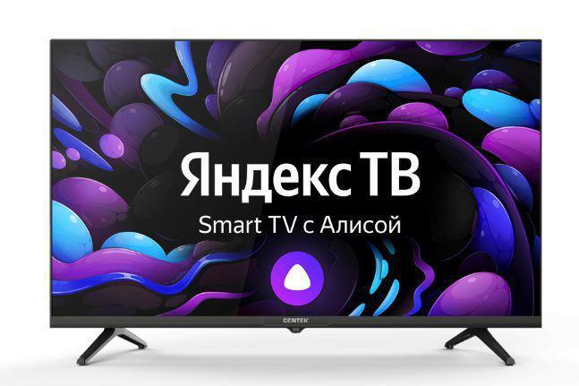 Телевизор с голосовым управлением CENTEK CT-8732 SMART TV 32 дюйма смарт тв - фото 1 - id-p220734383