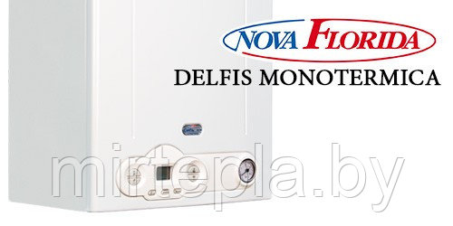 Nova Florida Delfis_Monoternica_CTFS24 Газовый настенный котел - фото 2 - id-p220767180