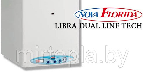 Nova Florida Libra_Dual_Line_Tech_BTFS_24 Газовый настенный котел - фото 1 - id-p220767208