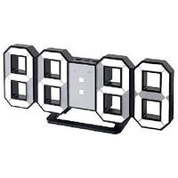 Часы c будильником настольные электронные PERFEO PF-5196 LUMINOUS LED PF-663 часы-будильник