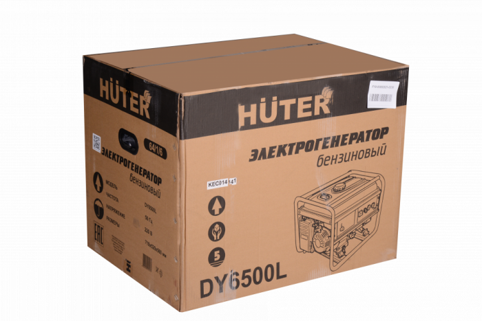 Генератор бензиновый Huter DY6500L - фото 7 - id-p219583552