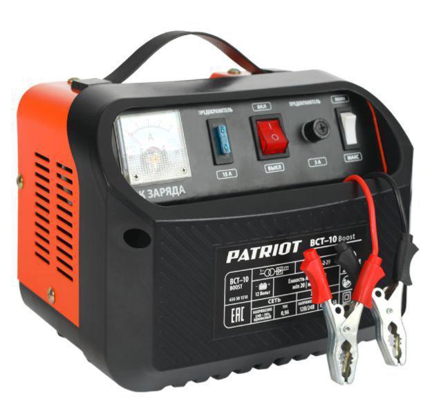 Пуско-зарядное устройство Patriot 650301510 BCT 10 Boost для АКБ аккумулятора авто - фото 2 - id-p220736553