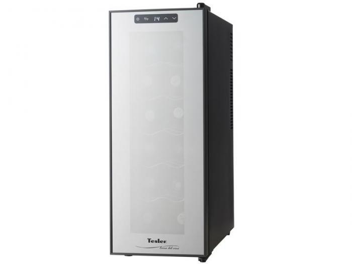 Винный шкаф барный Tesler WCV-120 мини-бар холодильник для вина напитков - фото 1 - id-p220733987