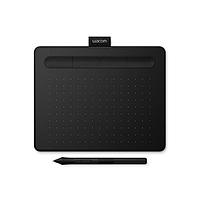 Графический планшет Wacom Intuos S Black CTL-4100K-N электронный для рисования на компьютере