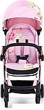 Коляска прогулочная «книга» Leclerc baby by Monnalisa MON28429 (antique pink), фото 2