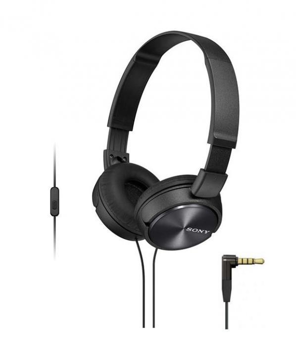 Sony MDR-ZX310AP Black - фото 1 - id-p219071366