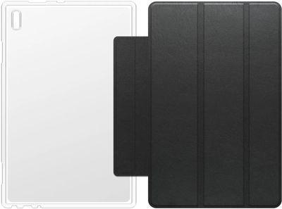Чехол для планшета BORASCO Tablet Case Lite, для Lenovo Tab M10 TB-X505L, черный [71785] - фото 3 - id-p220449630