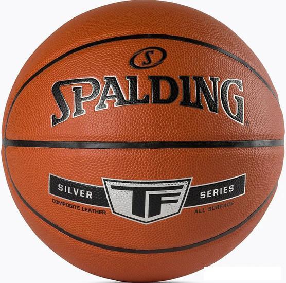 Баскетбольный мяч Spalding Silver TF 76859Z-7 (размер 7) - фото 1 - id-p219652368