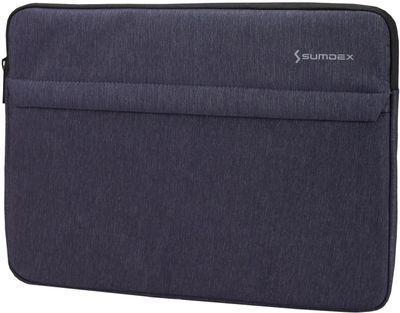 Чехол для ноутбука 13.3" Sumdex ICM-131BU, синий - фото 2 - id-p220449639