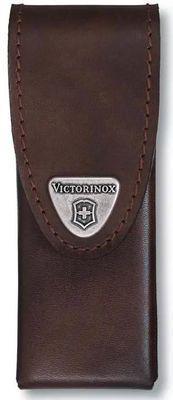 Чехол Victorinox 4.0822.L, кожа натуральная, коричневый - фото 1 - id-p220449652