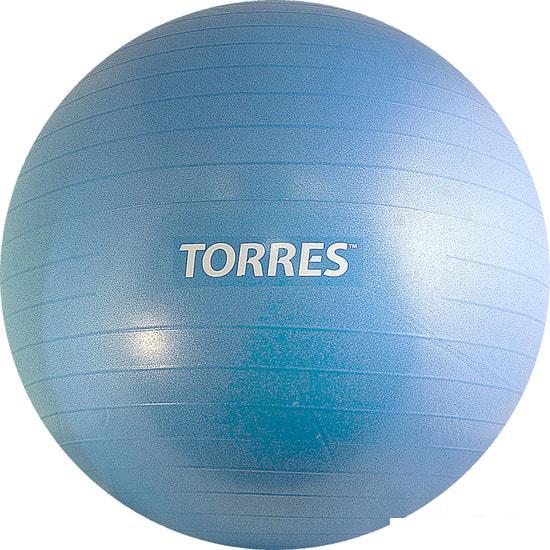 Гимнастический мяч Torres AL121175BL (голубой) - фото 1 - id-p220482131